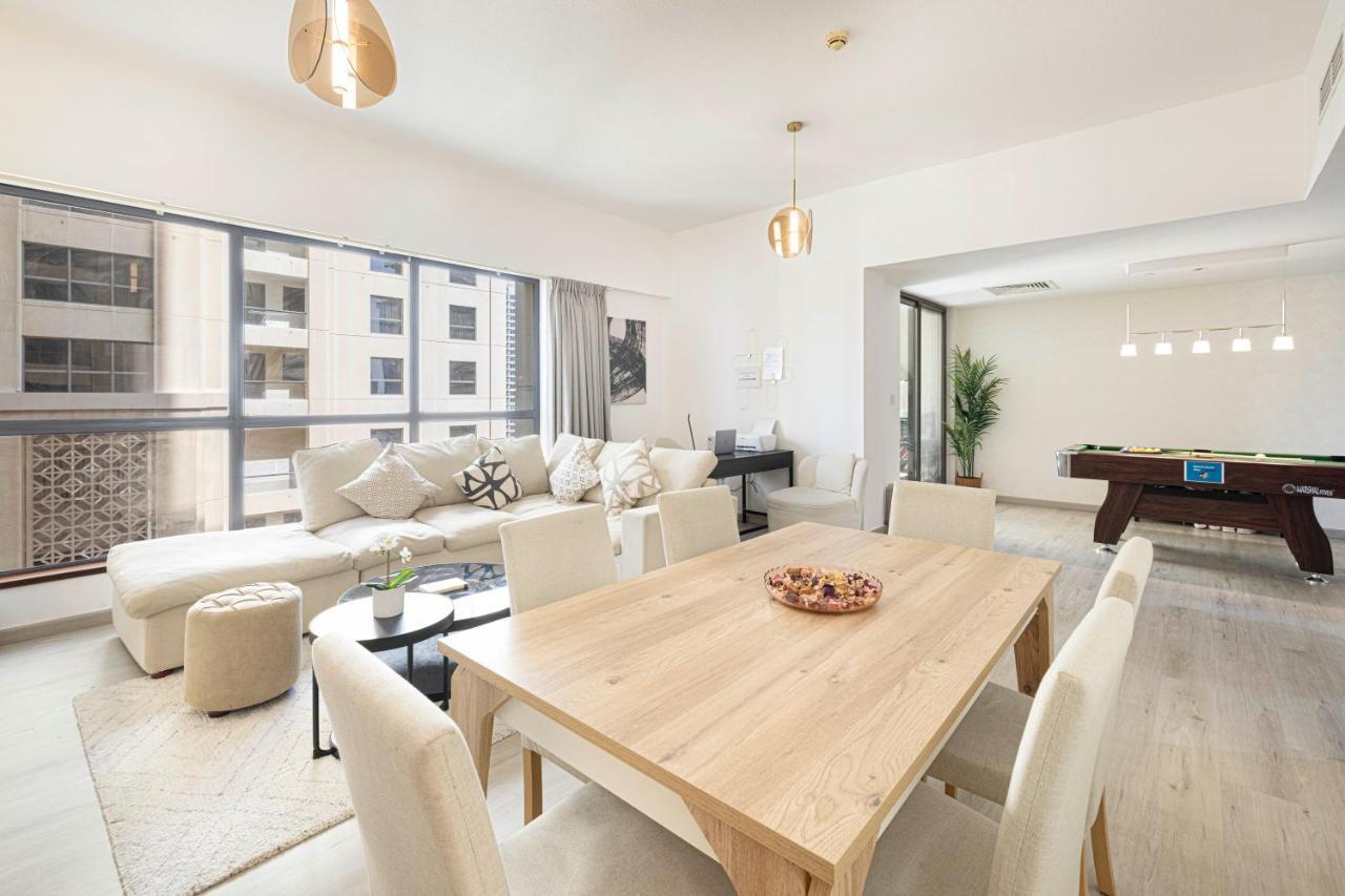Next'House - Jbr Beach Hostel - Pool - Walk To Jbr Beach - Metro Station Дубай Екстериор снимка