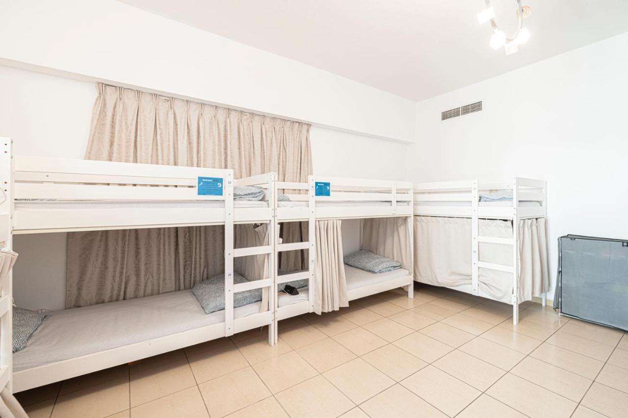 Next'House - Jbr Beach Hostel - Pool - Walk To Jbr Beach - Metro Station Дубай Екстериор снимка