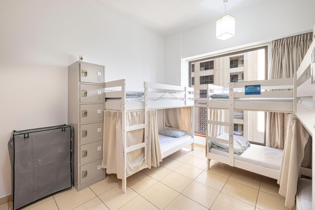 Next'House - Jbr Beach Hostel - Pool - Walk To Jbr Beach - Metro Station Дубай Екстериор снимка