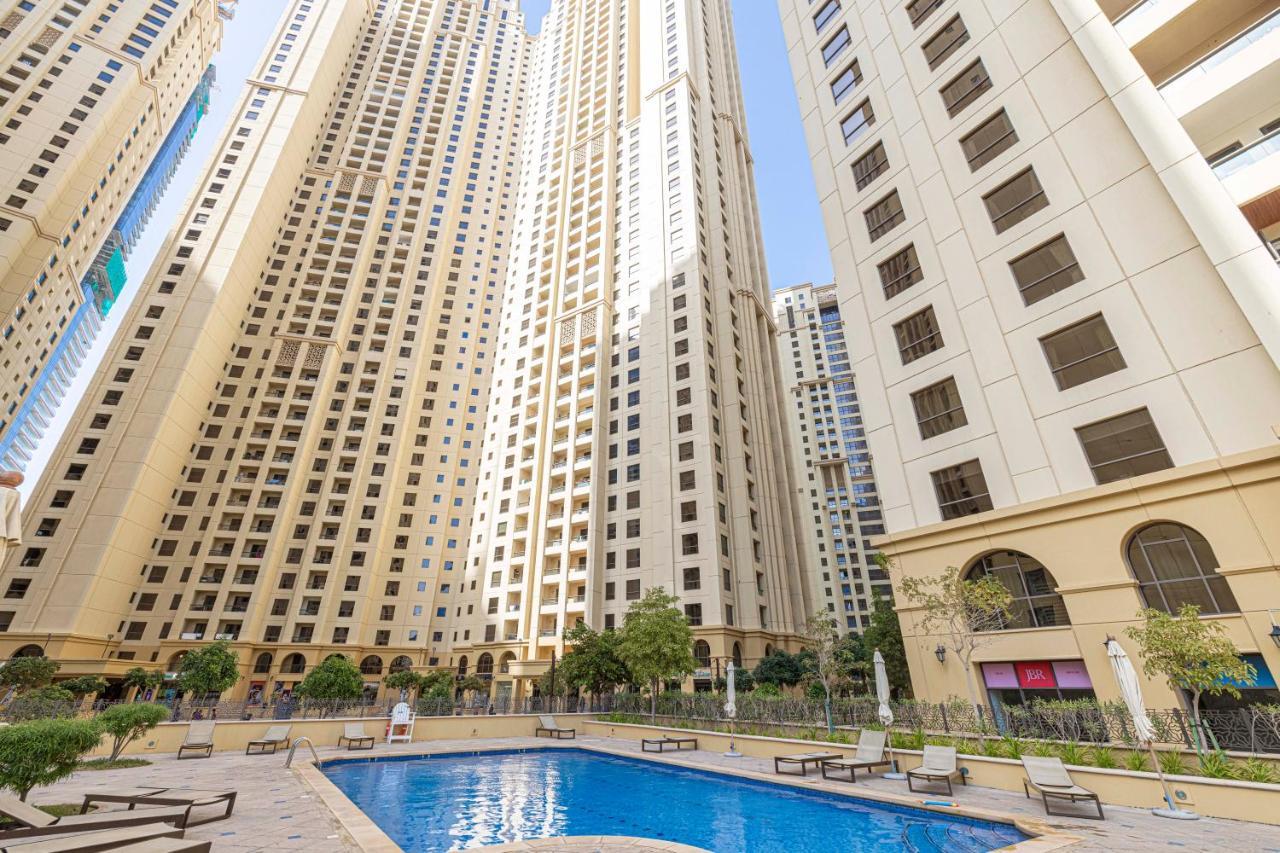 Next'House - Jbr Beach Hostel - Pool - Walk To Jbr Beach - Metro Station Дубай Екстериор снимка