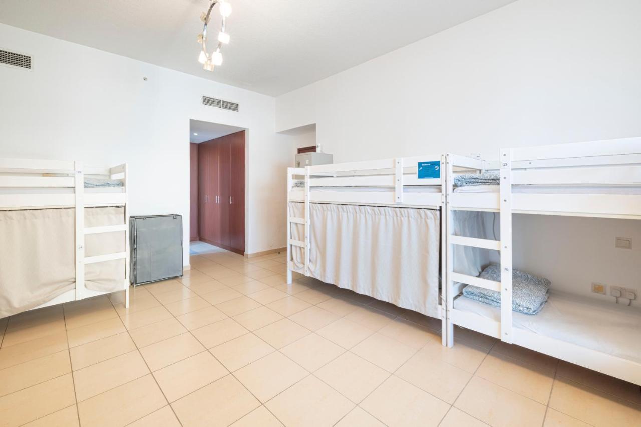 Next'House - Jbr Beach Hostel - Pool - Walk To Jbr Beach - Metro Station Дубай Екстериор снимка