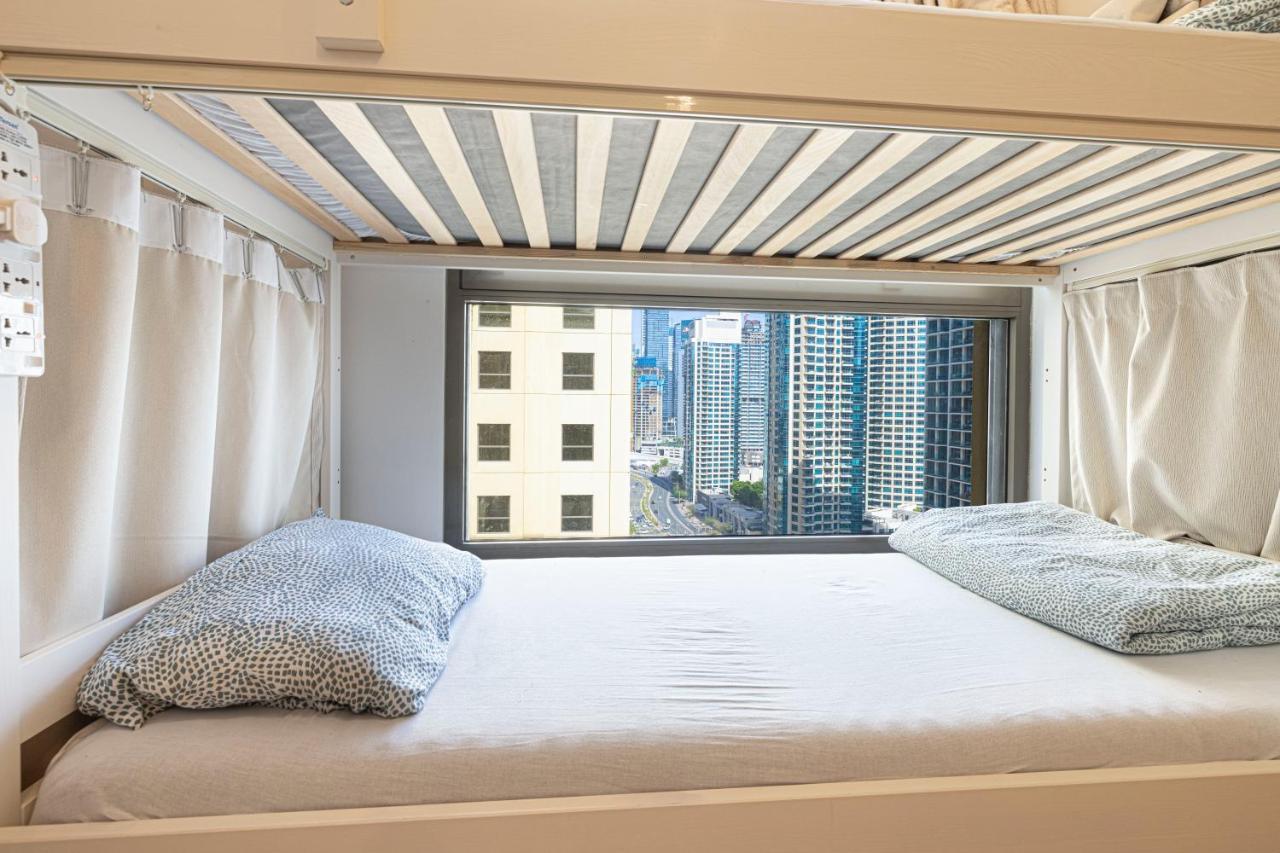 Next'House - Jbr Beach Hostel - Pool - Walk To Jbr Beach - Metro Station Дубай Екстериор снимка