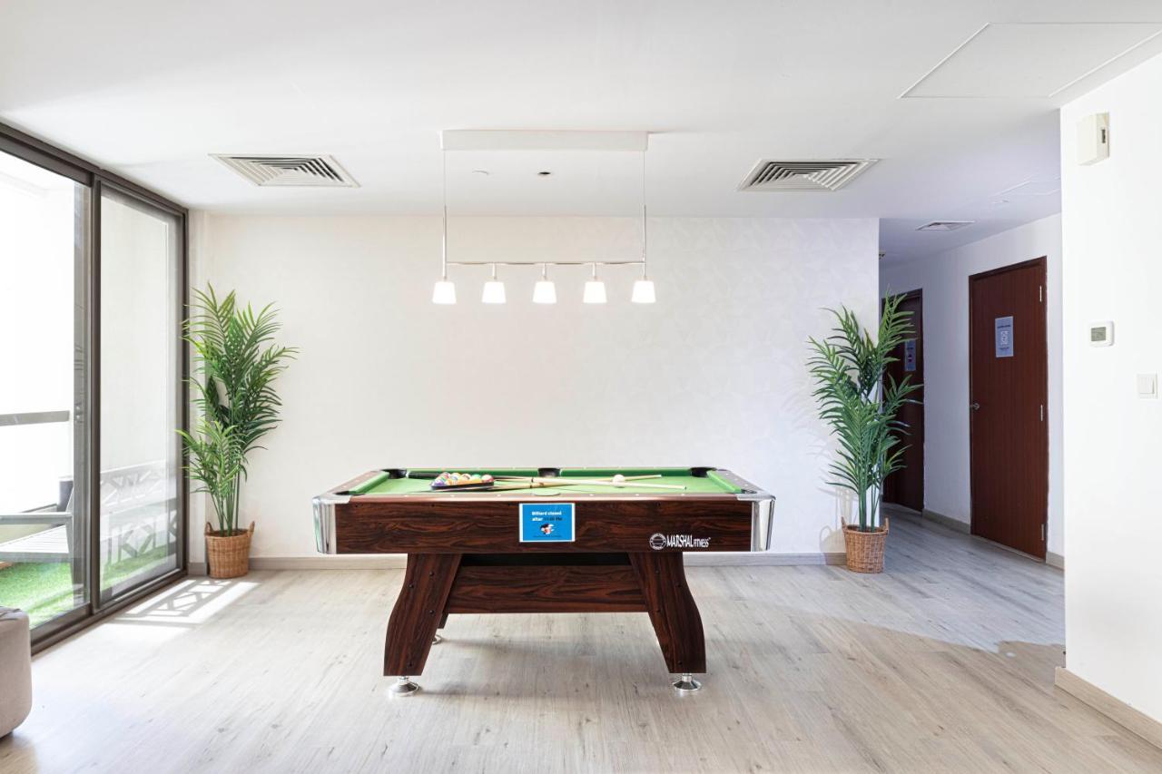 Next'House - Jbr Beach Hostel - Pool - Walk To Jbr Beach - Metro Station Дубай Екстериор снимка