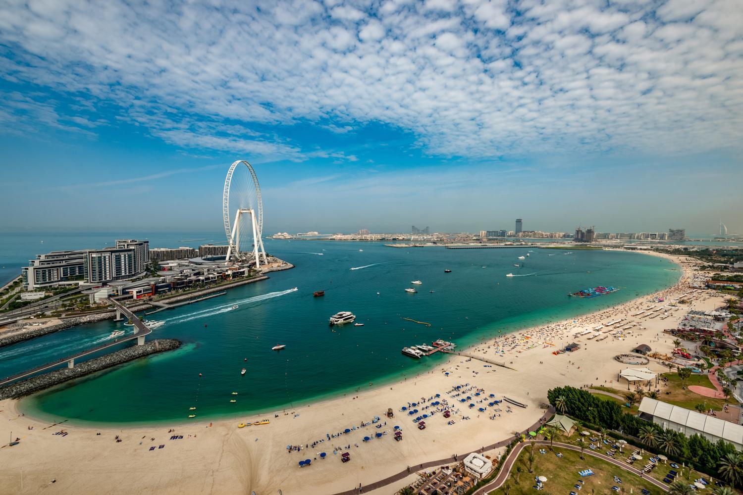 Next'House - Jbr Beach Hostel - Pool - Walk To Jbr Beach - Metro Station Дубай Екстериор снимка